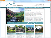 Website Design & Development for Peak Away Day